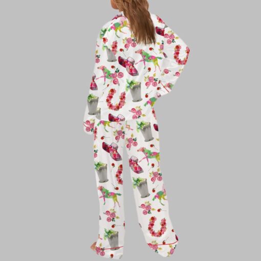 Kentucky Derby Rose Pajama Set - Image 3