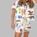 Kentucky Derby Watercolor Pajama Set