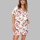 Kentucky Derby Western Horse Pattern Pajama Set