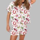 Kentucky Derby Western Horse Pattern Pajama Set