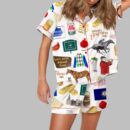 Kentucky Travel Pajama Set