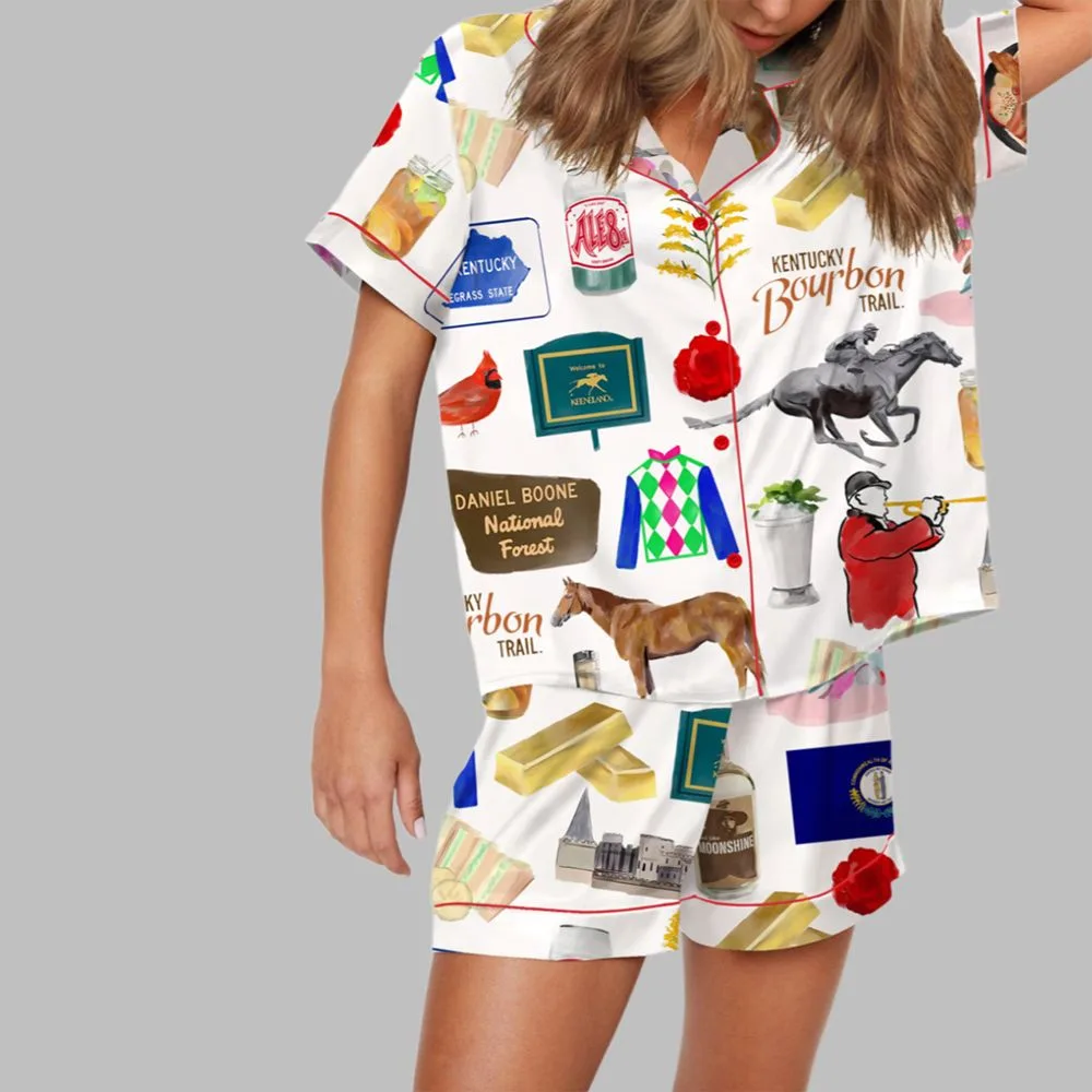 Kentucky Travel Pajama Set - Image 2