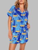 LA Dodgers Dogs Pajama Set