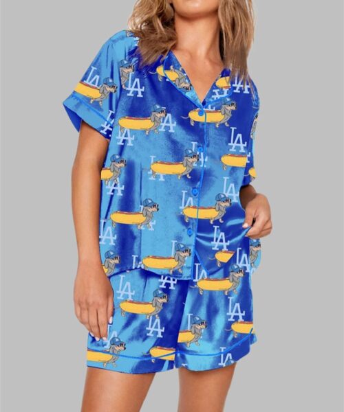 LA Dodgers Dogs Pajama Set