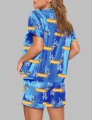 LA Dodgers Dogs Pajama Set