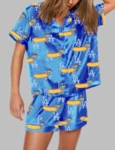 LA Dodgers Dogs Pajama Set