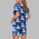 LA Dodgers GrandSlam Print Pajama Set