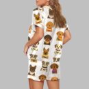 LQBTQ Pride All You Need Is love Cute LGBTQ Rainbow Dog Mom Print Pajama Set