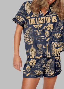 Last Of Us Movie Pajama Set