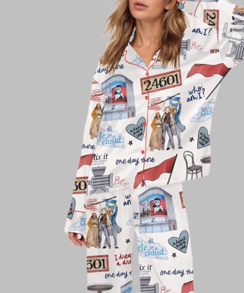 Les Miserables The Musical Pajama Set