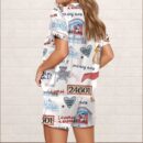 Les Miserables The Musical Silky Satin Pajama Set