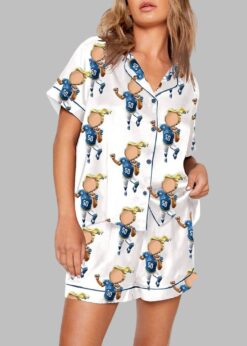 Lions Football MAGA Pajama Set