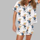 Lions Football MAGA Pajama Set