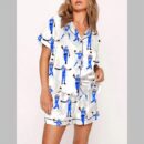 Lions Pajamas Set