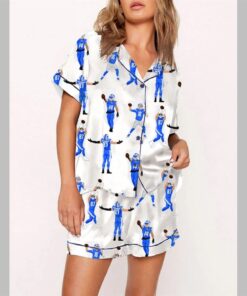 Lions Pajamas Set