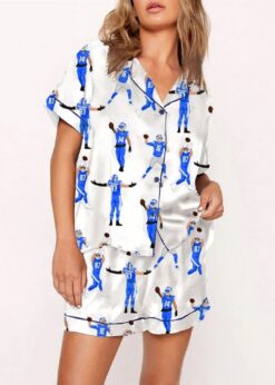 Lions Pajamas Set