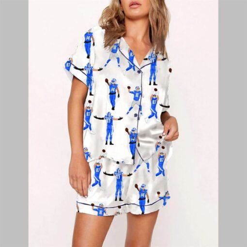 Lions Pajamas Set