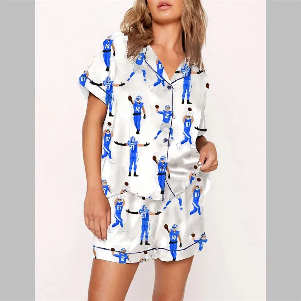 Lions Pajamas Set
