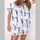 Lions Pajamas Set
