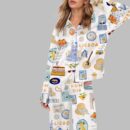 Lisbon Portugal Travel Pajama Set