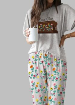 Long Live All The Magic We Made Eras Piano Casual Pajama Set For Women