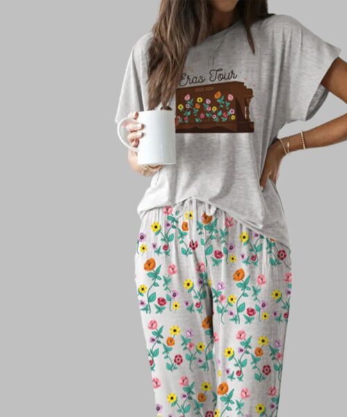 Long Live All The Magic We Made Eras Piano Casual Pajama Set For Women