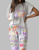 Louisiana Preppy Casual Pajama Set