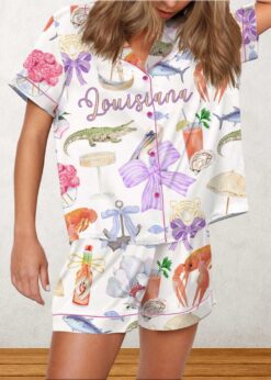 Louisiana Preppy Pajama For Women