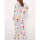 Love In Paris Satin Pajama Set For Women