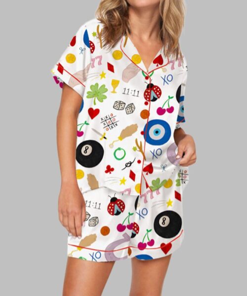 Lucky Charms Pajama Set For Women