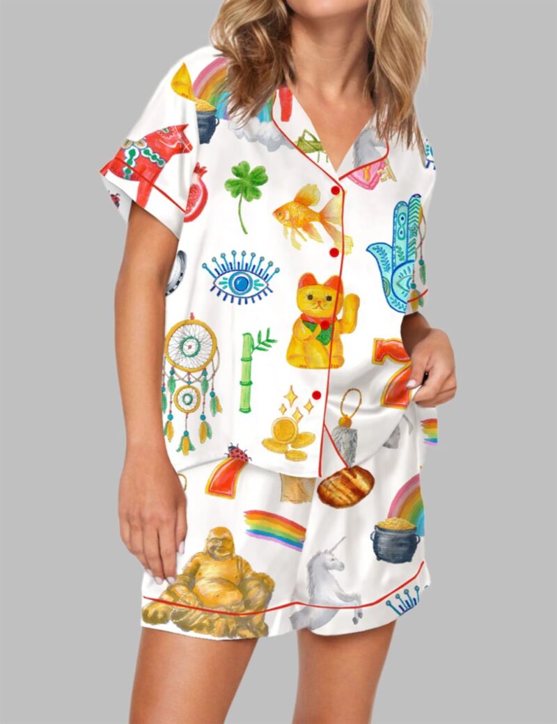 Lucky You Pajama Set