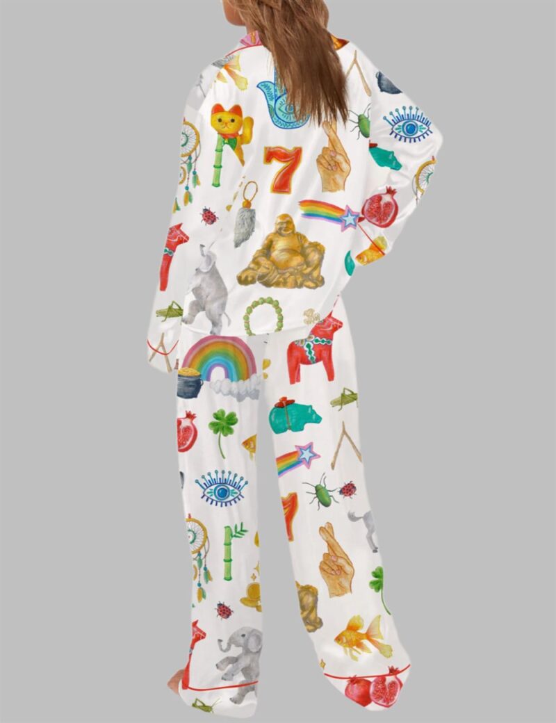 Lucky You Pajama Set - Image 2
