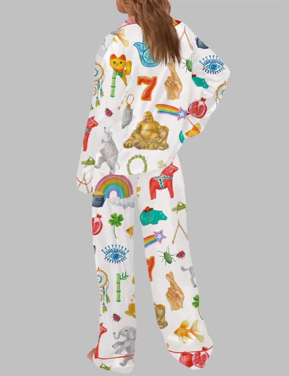 Lucky You Pajama Set - Image 2