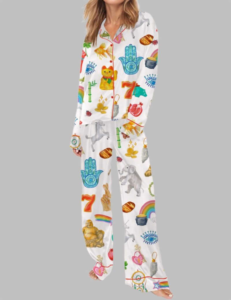 Lucky You Pajama Set - Image 3