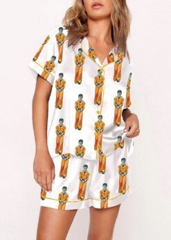 Luigi Mangione Pajama Set
