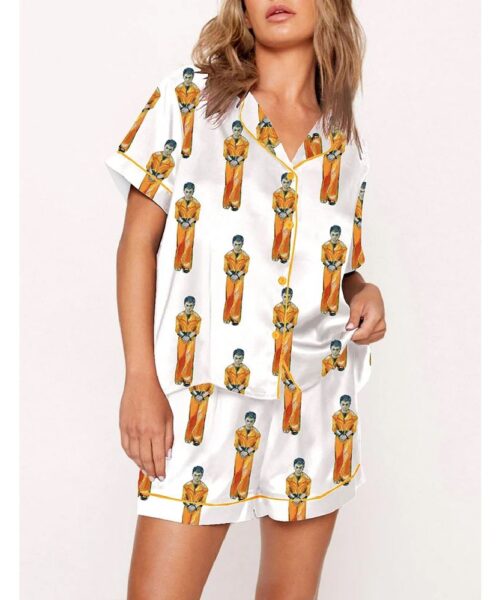 Luigi Mangione Pajama Set