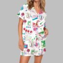 Mahjong Party Pajama Set