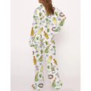 Make Margarita Satin Pajama Set For Women