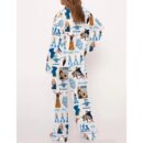 Mamma Mia Satin Pajama Set For Women