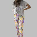 Mardi Gras LOUISIANA Casual Pajama Set For Women