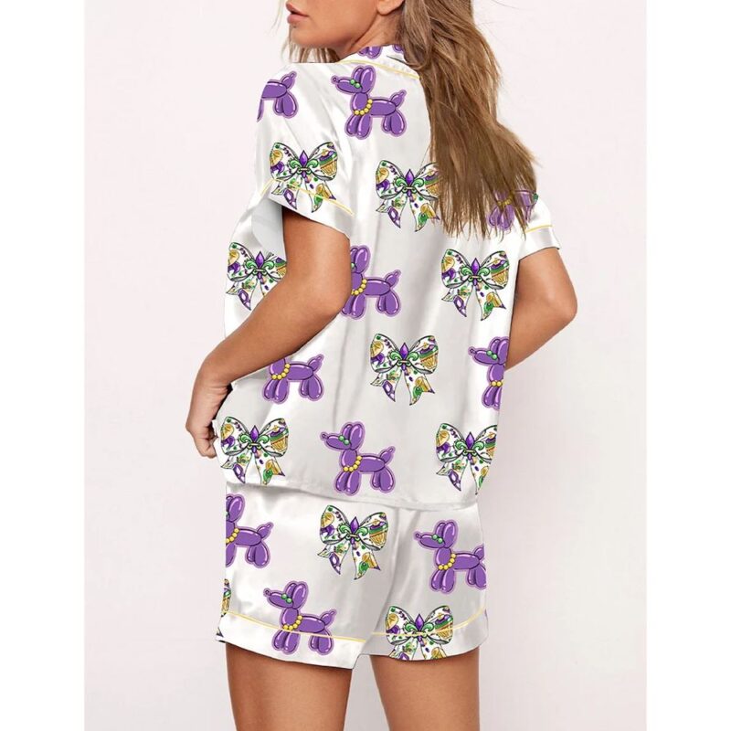 Mardi Gras Dog Pajama Set - Image 2