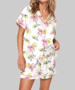Margarita Coquette Pajama Set For Women