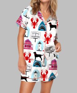 Martha's Vineyard Pajama Set For Women