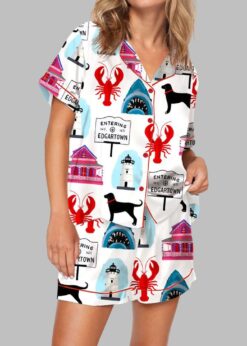 Martha's Vineyard Pajama Set For Women