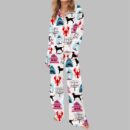 Martha's Vineyard Pajama Set For Women