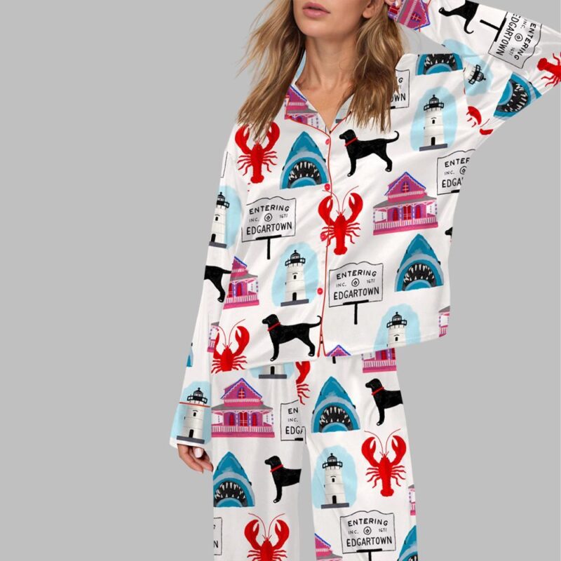 Martha's Vineyard Pajama Set For Women - Image 3