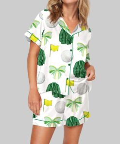 Master's Golf Coquette Pajama Set For Women