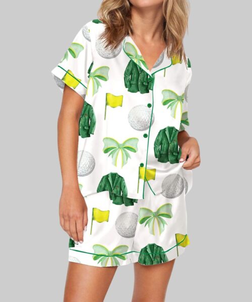 Master's Golf Coquette Pajama Set For Women