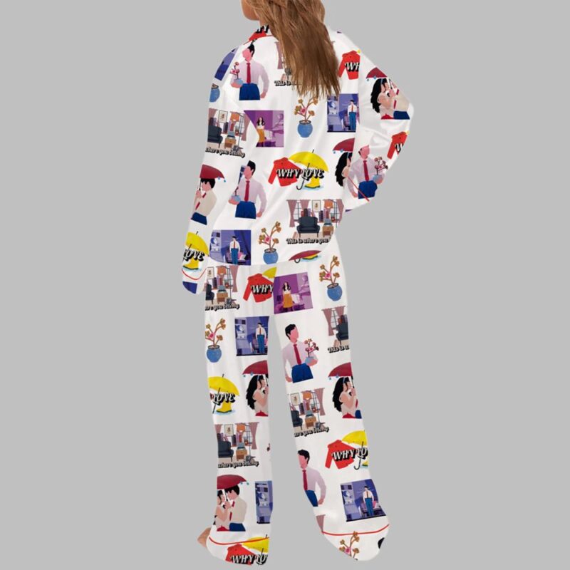 Maybe Happy Ending Pajama Set - Image 2