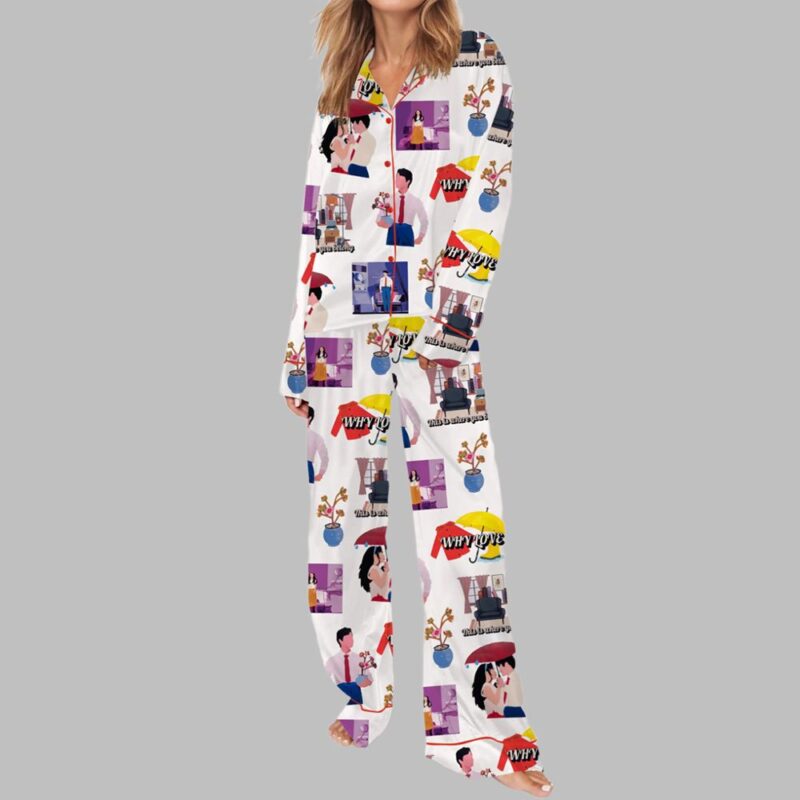 Maybe Happy Ending Pajama Set - Image 3